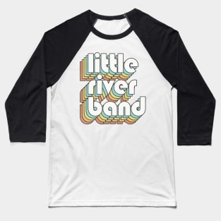 Retro Little River Band Baseball T-Shirt